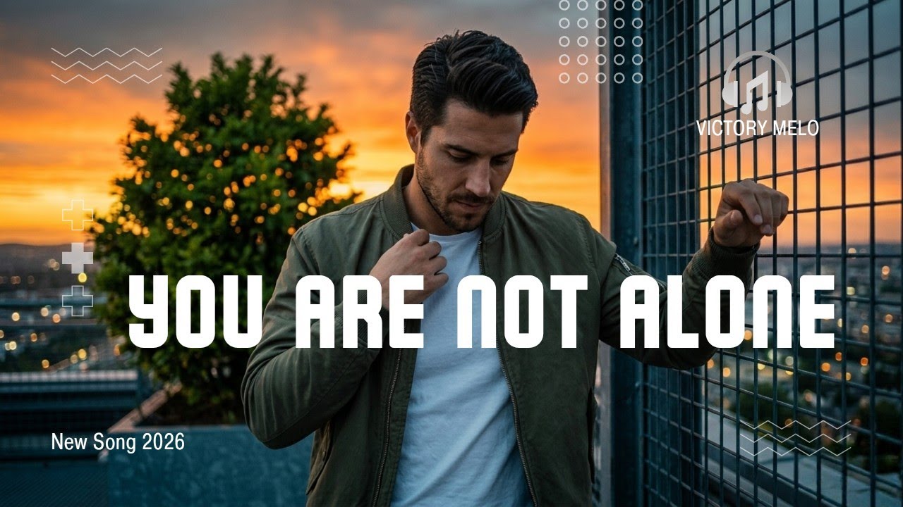 You Are Not Alone – VM | Emotional Piano Ballad | Deep Male Voice | Sad Love Song 2026