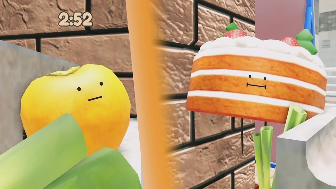 Hide and seek with Persimmon, Christmas Cake in Secret Staycation [Roblox]