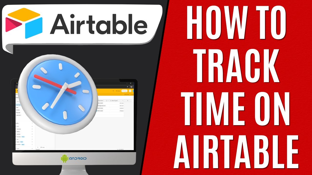 How to Track Time in Airtable [Quick Guide]