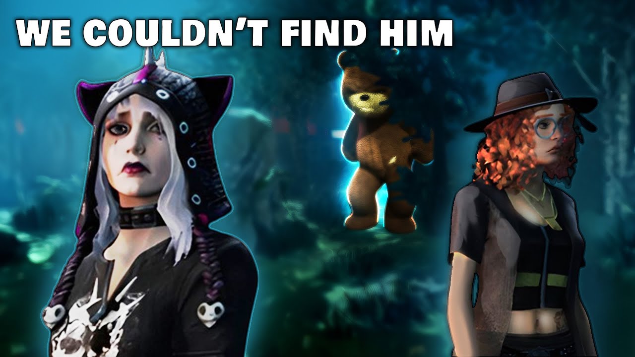 I made another DBD game mode (hide & seek with a twist)