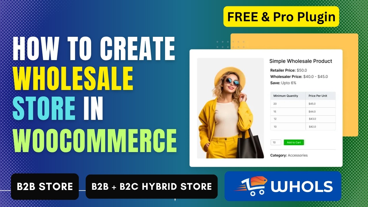 Бесплатный плагин оптовой торговли для WooCommerce | Создание B2B-магазина | Гибридный B2B + B2C ...