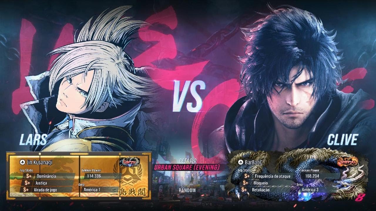 TEKKEN8 - Lars vs Clive (09 Fev 2025)