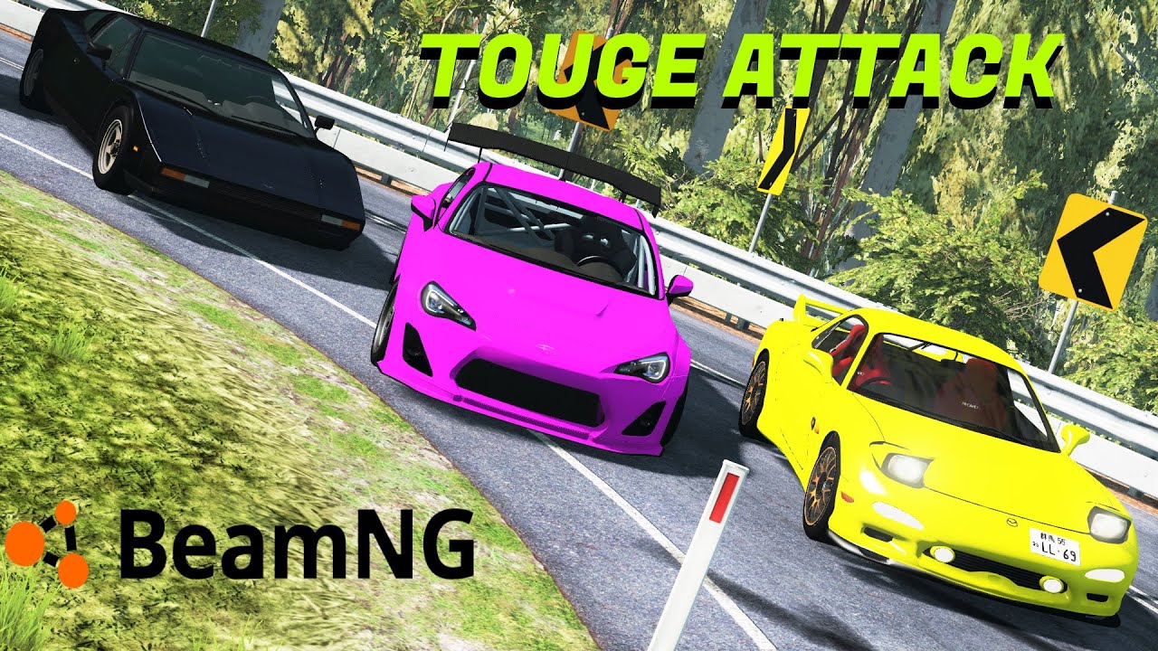 Mt  Glorious Time Trials! BeamNG.Drive