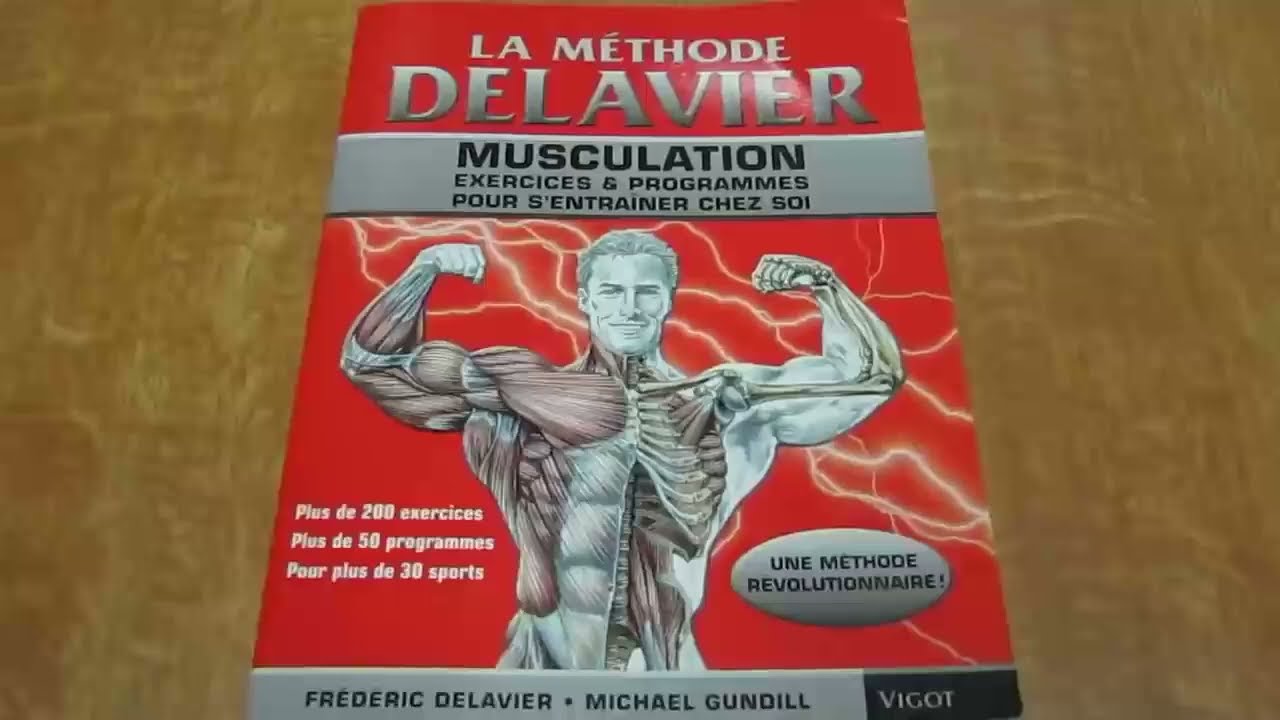 Pourquoi la méthode Delavier 1 et 2 pour noël si tu débutes en muscu?