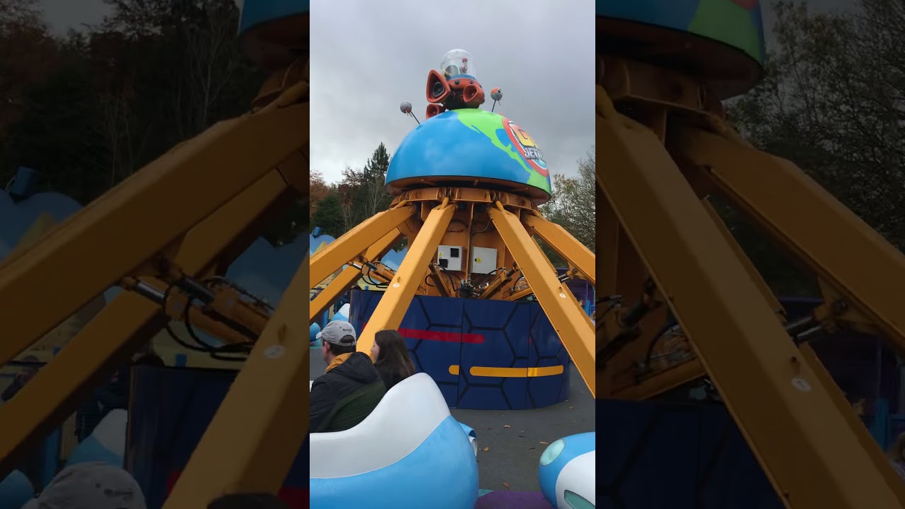 CBeebies Land - Go Jetters ride - Alton towers Oct - 2020