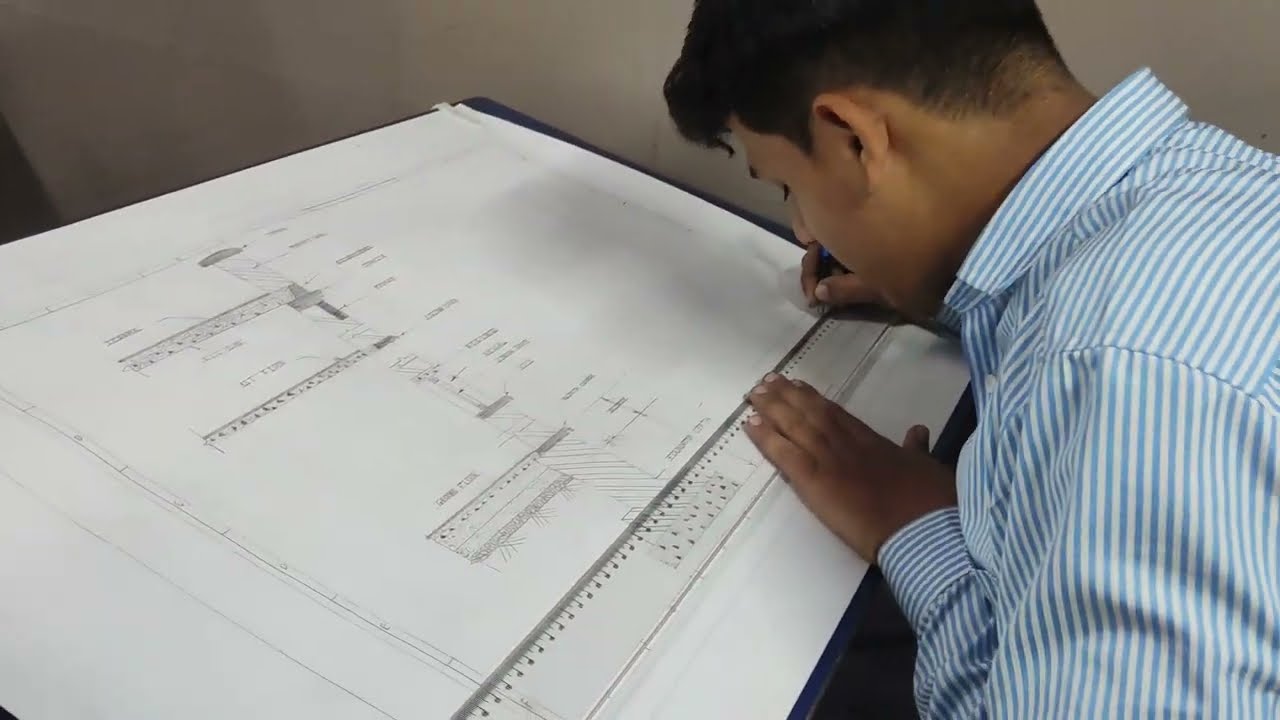 Draughtsman Civil 1st Year Practical