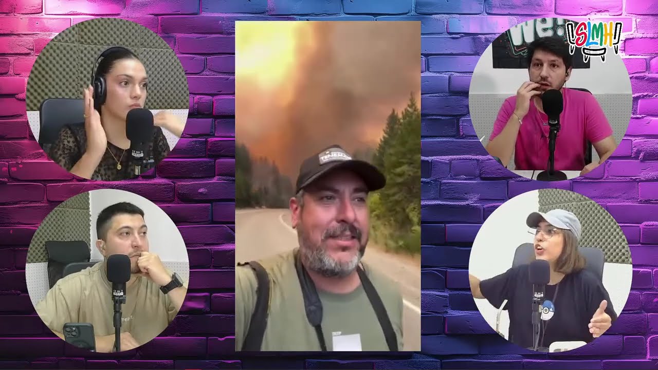 SI EL PAÍS HABLARA | ROCHI nos cuenta la TERRIBLE situación del SUR con los INCENDIOS