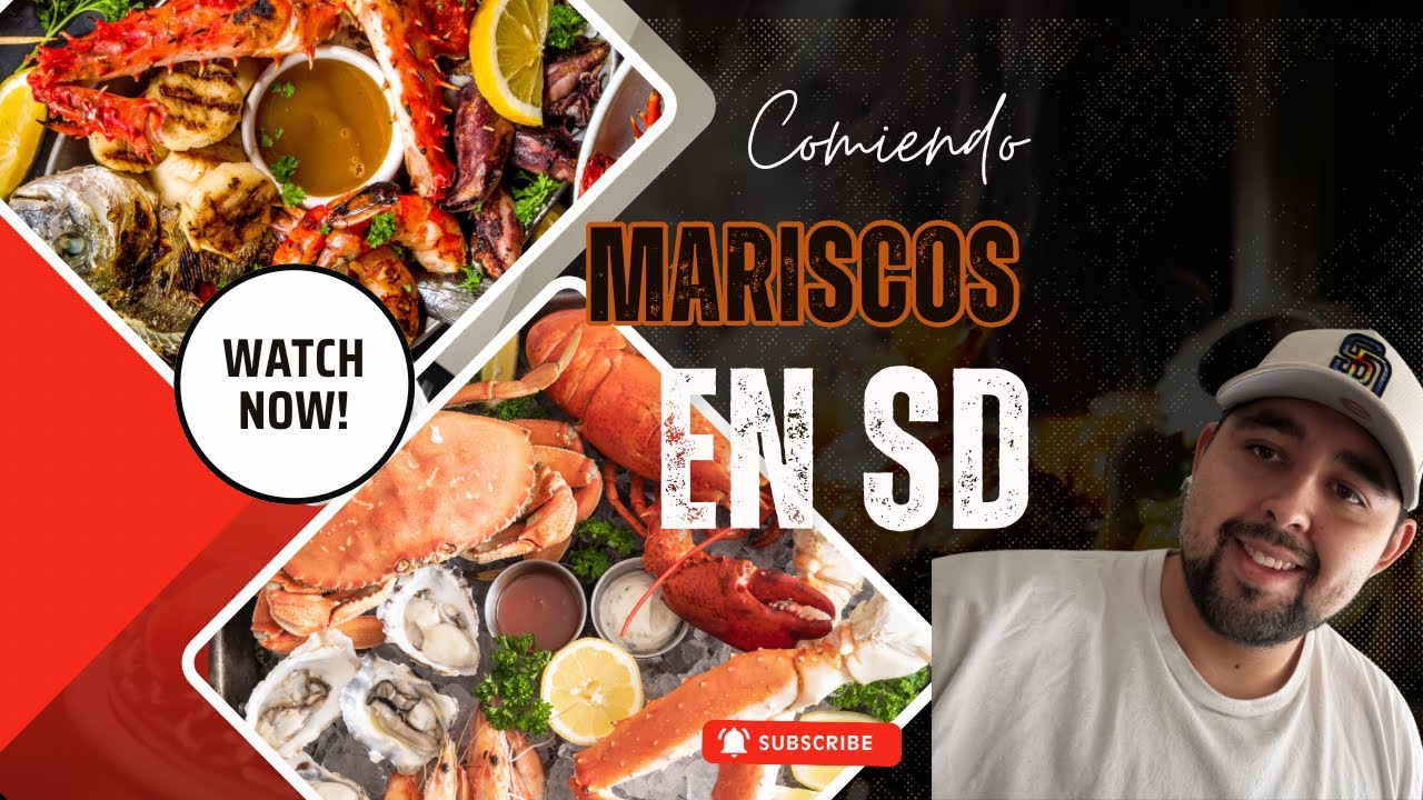 Comiendo mariscos en SAN DIEGO