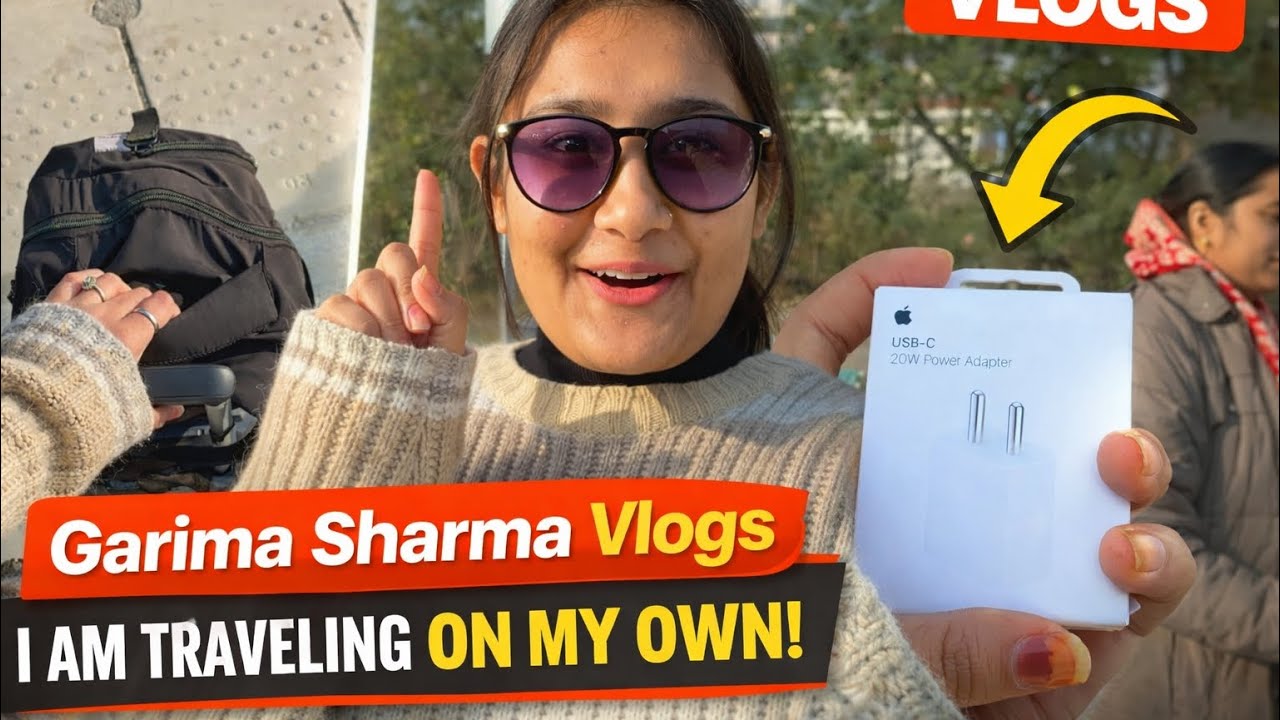 Aaj finally le liya iphone 16 🤪😎……Hum to nikl pde manali 🏔️🙈 #garimasharmavlogs #manali 