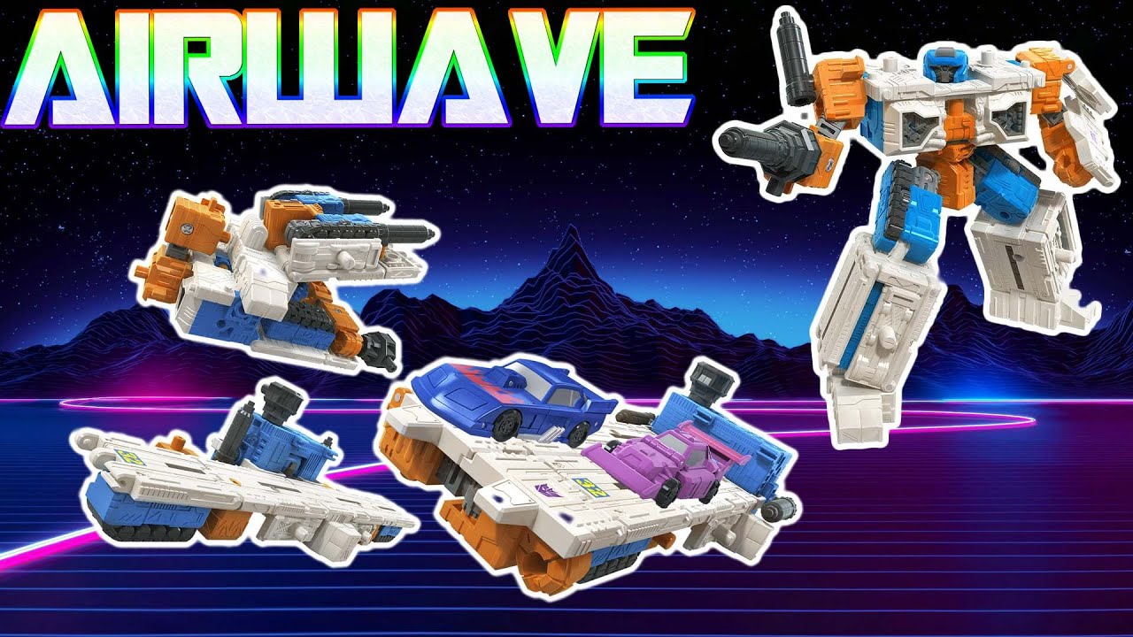 Earthrise Battlemaster Airwave