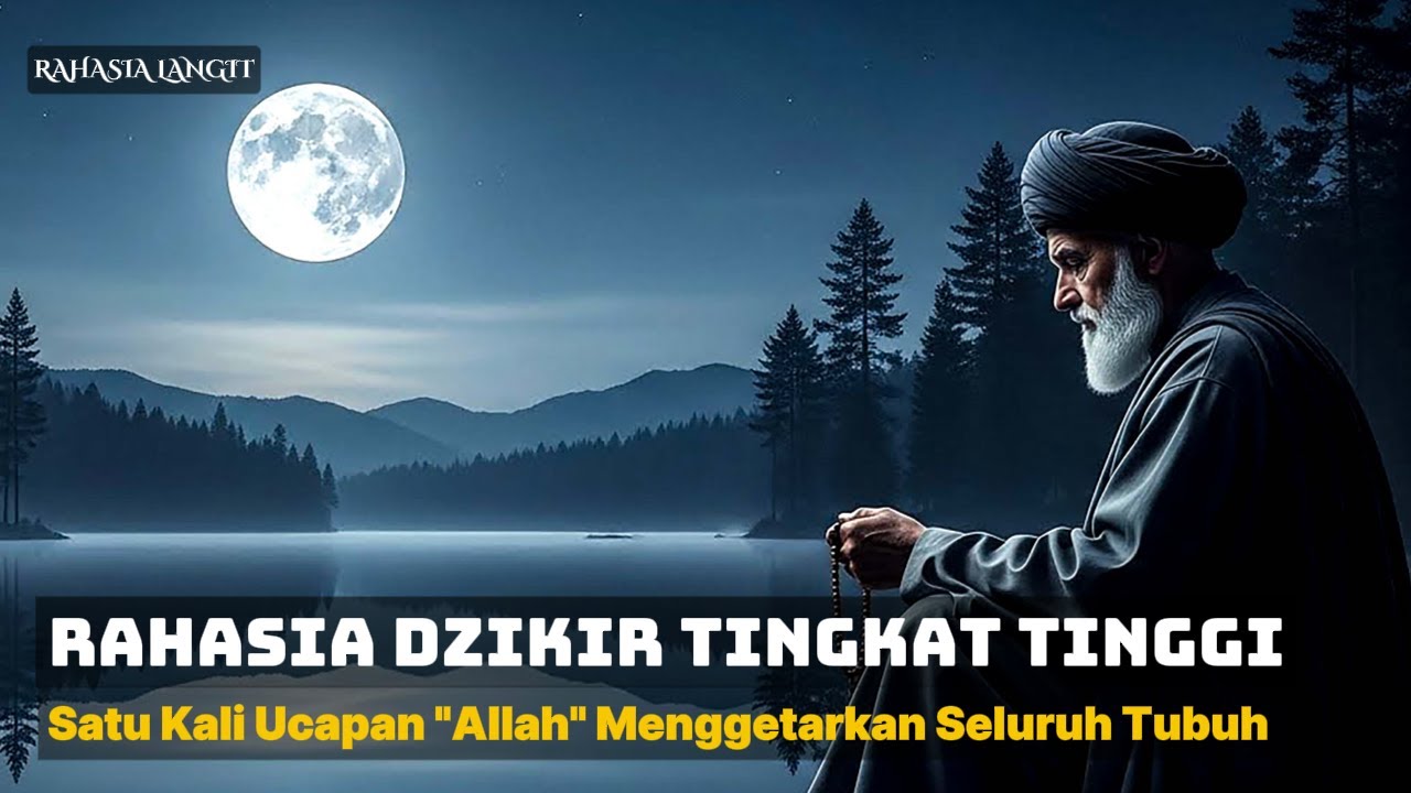 KUNCI DZIKIR TINGKAT TINGGI | CARA AGAR DZIKIR ANDA LANGSUNG CONNECT KE RUH