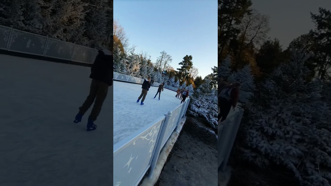 1 minute theme parks Winter Efteling
