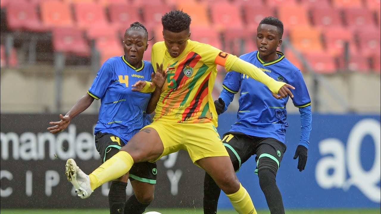 Botswana 0-3 Zimbabwe COSAFA Women's Championships