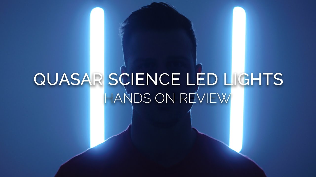 Quasar Science LED Lights: Hands On Review & Lighting Examples