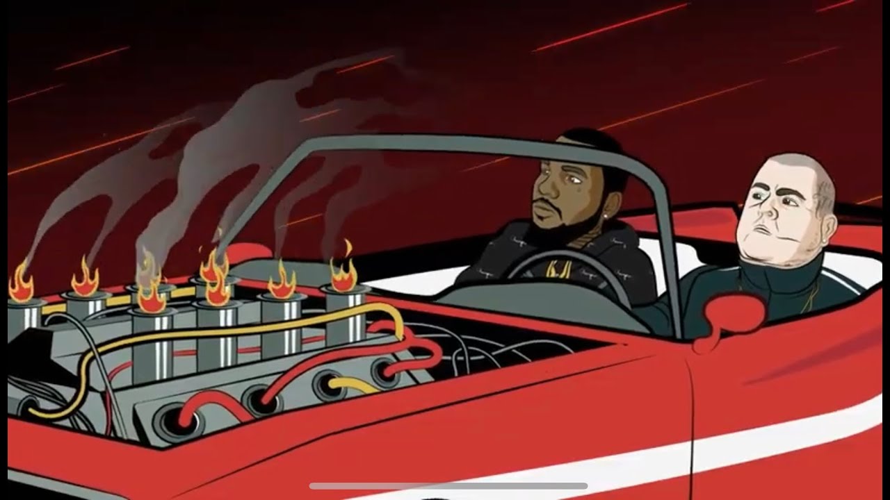 Merkules & The Game - ''Death Wish'' (Official Lyric Video)