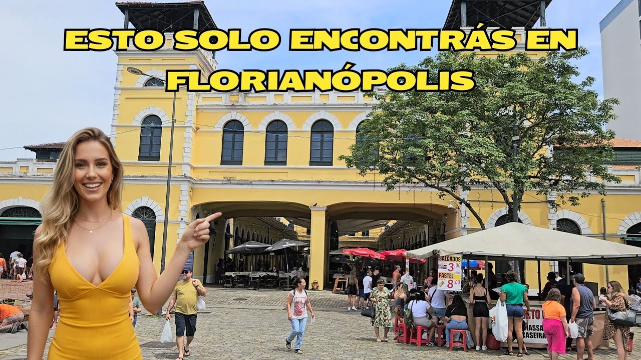 Florianópolis REAL -  El Centro SIN CENSURA #florianópolis #florianopolis #playa