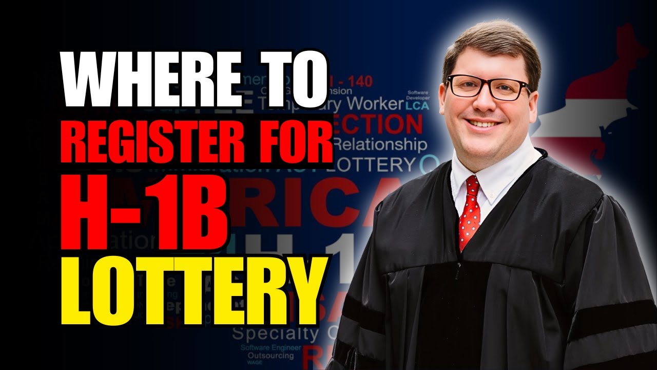 How to Register for the H-1B Lottery in 2025 | Step-by-Step Guide
