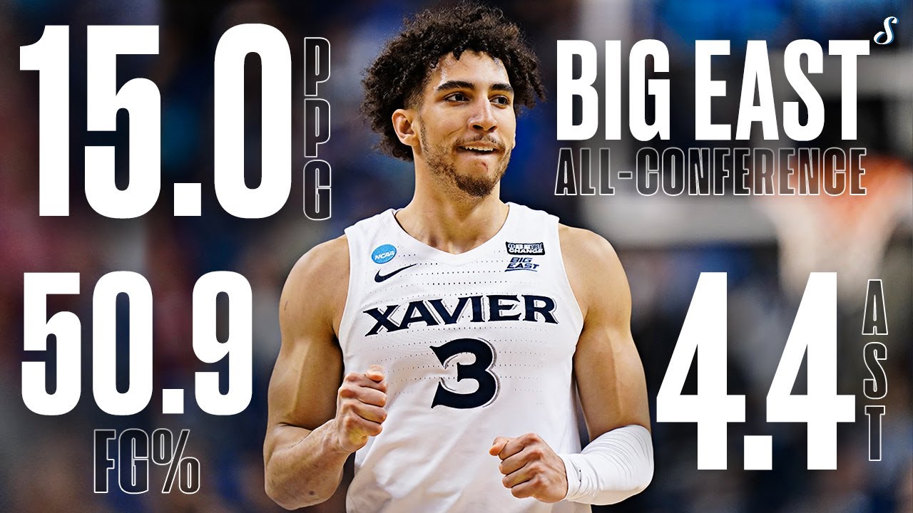 Colby Jones FULL 2022-23 Xavier Season Highlights! | 15 PPG 4.4 APG & 50.9 FG%