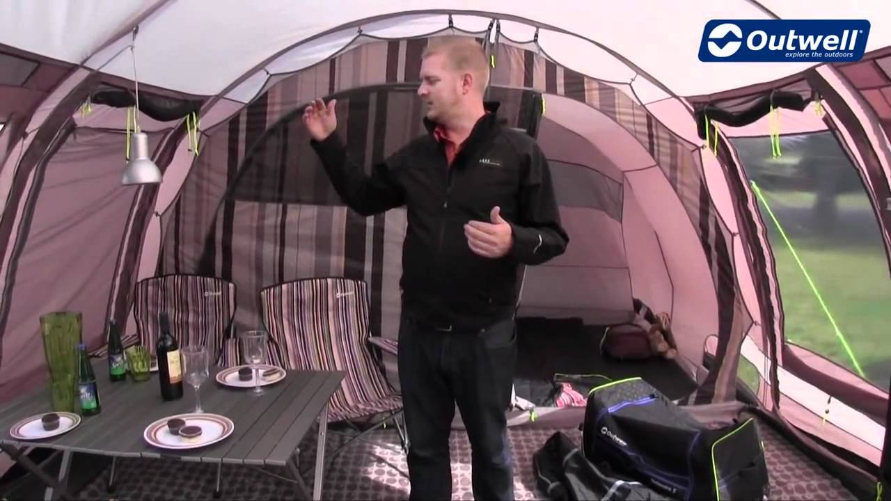 Outwell Delaware 5 Tent at Outdoor Action Blackburn