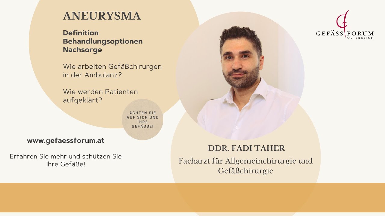 Verständliche Aneurysma-Aufklärung: Behandlung, Nachsorge & Patientenberatung
