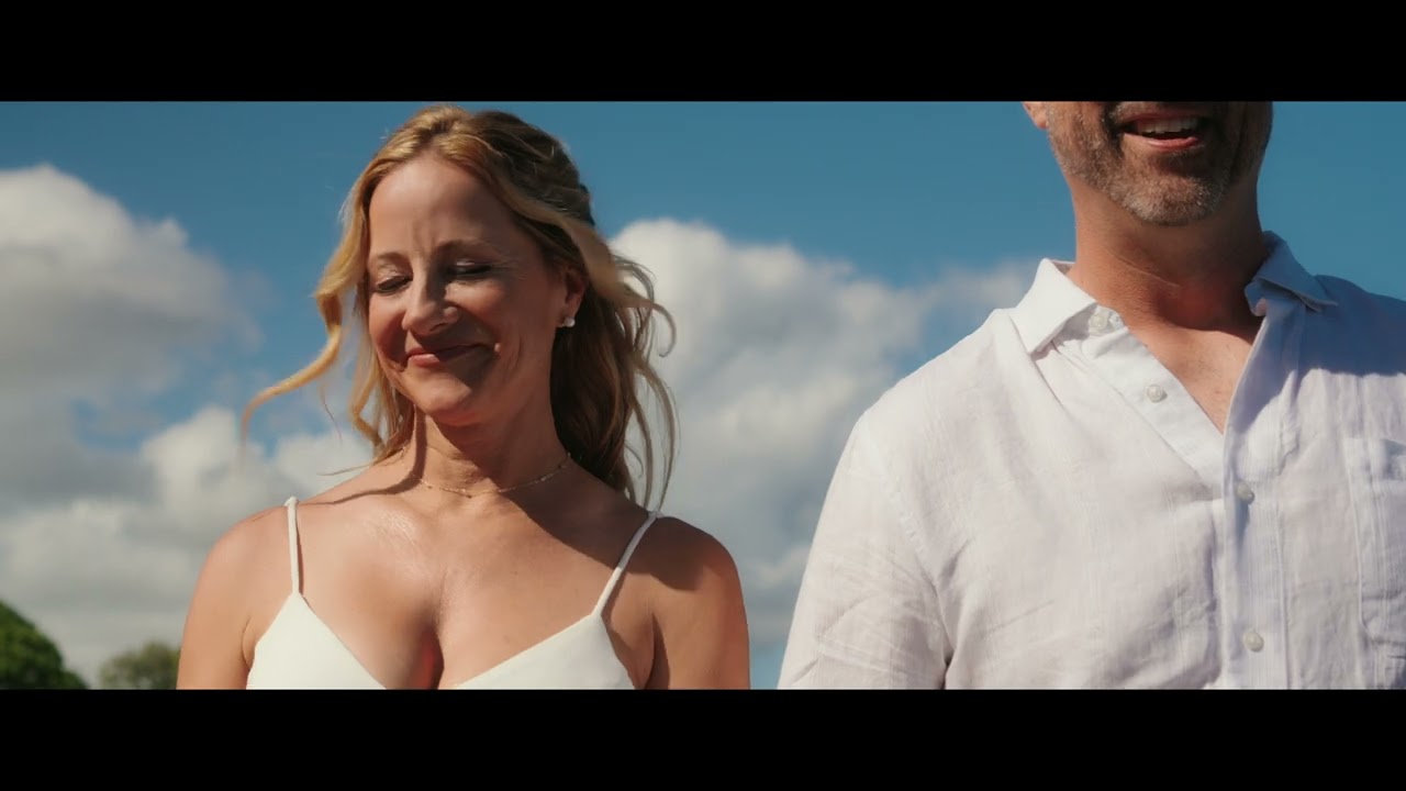 💍 Keith & Carolyn Say “I Do” at Kuki`o Beach – Big Island, Hawaii 🌴Elopement Kona Wedding Officiant