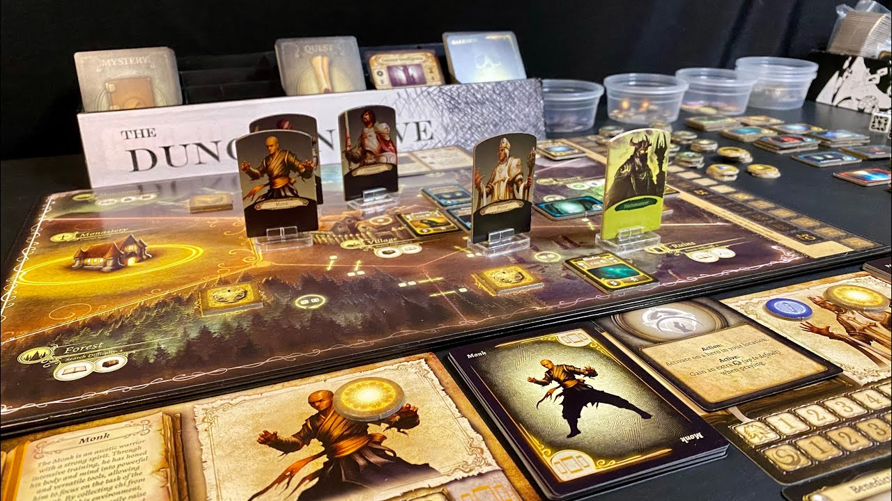 A Look at Darkest Night 2nd Edition