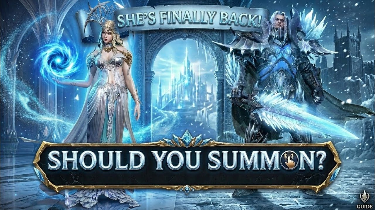 Another huge banner! Eirlys & Aedrin! Should you summon? | Watcher of Realms 
