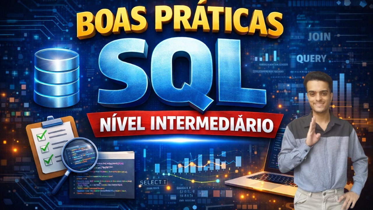 Curso  de  SQL  Server Aula   49  Boas Práticas de SQL  Nível Intermediário