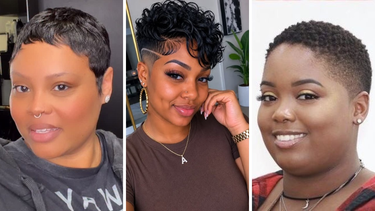 5 Easy Short Natural Hairstyles for Black Women | Fresh Looks
