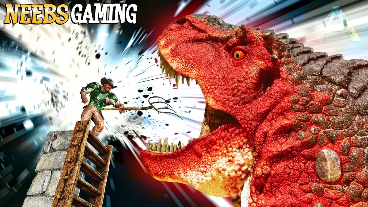 The Alpha Slayer!!! - Ark Survival Ascended