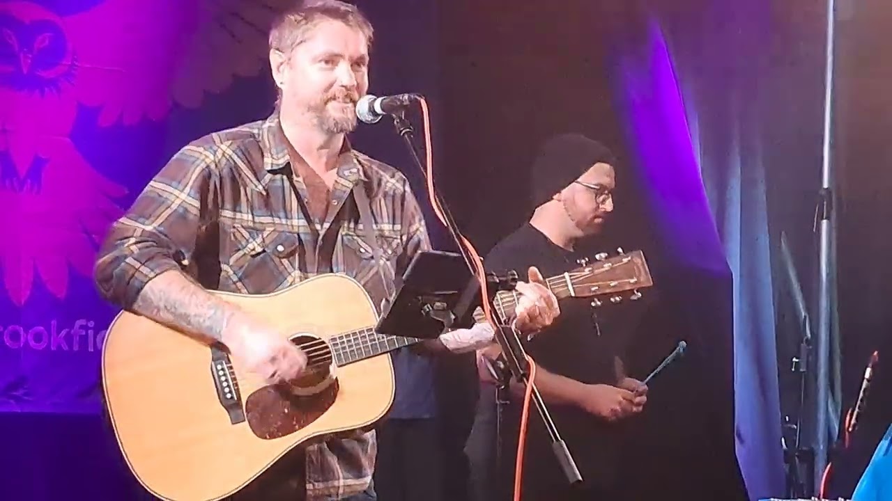 Gaz Brookfield w/ B-Sydes - Waiting For Wisdom (The Star, Guildford 10.10.25)