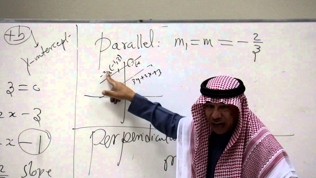 مراجعة البروف أبوجبل MATH110 تم تعدييل الصوت (آخر 18 دقيقة من المقطع الأول )