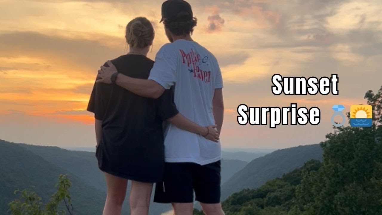 Surprise Proposal During Camping Trip: A Love Story Unfolds || WooGlobe