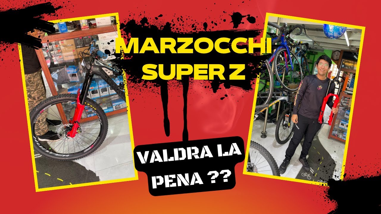 MI NUEVA MARZOCCHI SUPER Z