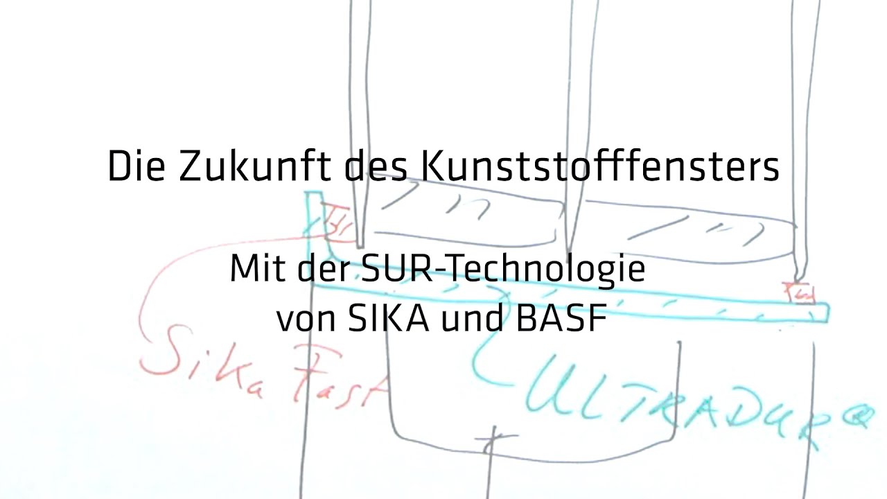 Neue Technologie f&uuml;r PVC-Fensterrahmen spart Platz und Energie