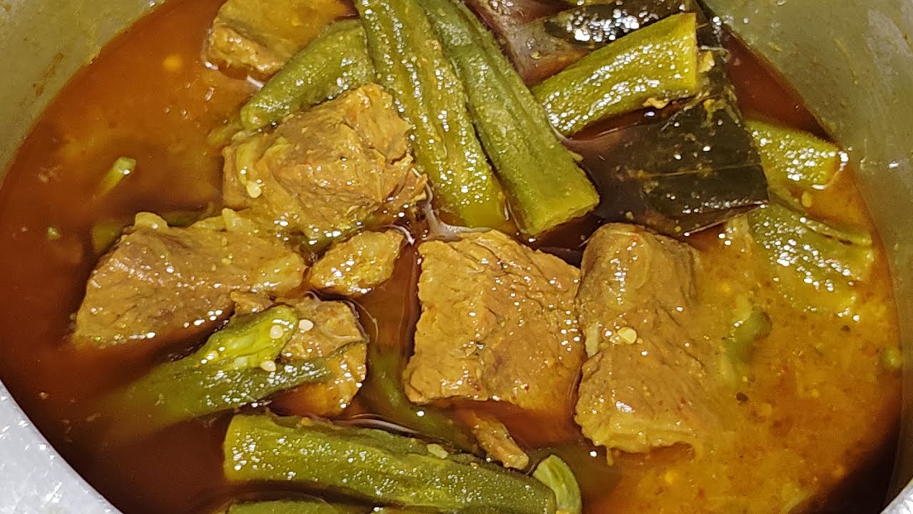 Bhindi Gosht SalaRecipe. How To Make Bhindigosht Salan. Gosht Bhindi Salan Kaise Banaye.