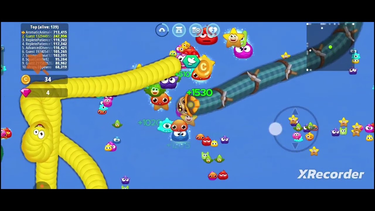 Worms Zone Game #Game #Gaming #Gameplay #Trending #VairalVideo #Youtube 