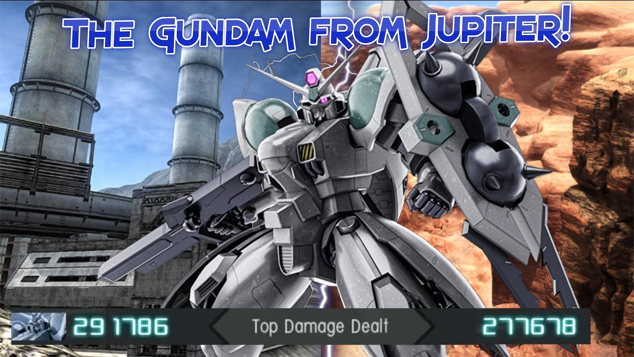 GBO2 Amakusa: The Gundam from Jupiter!