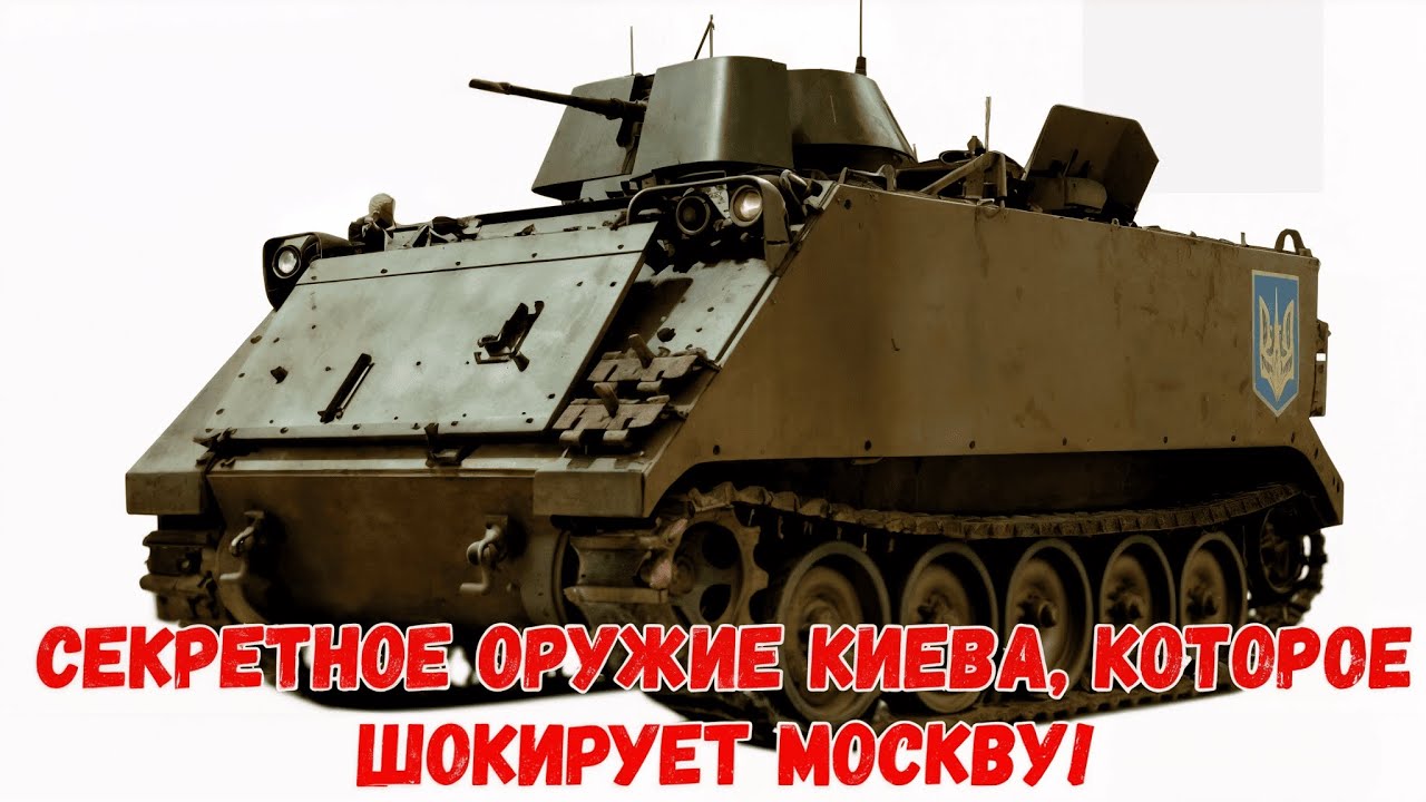 Все боевые машины Украины против России — полный обзор