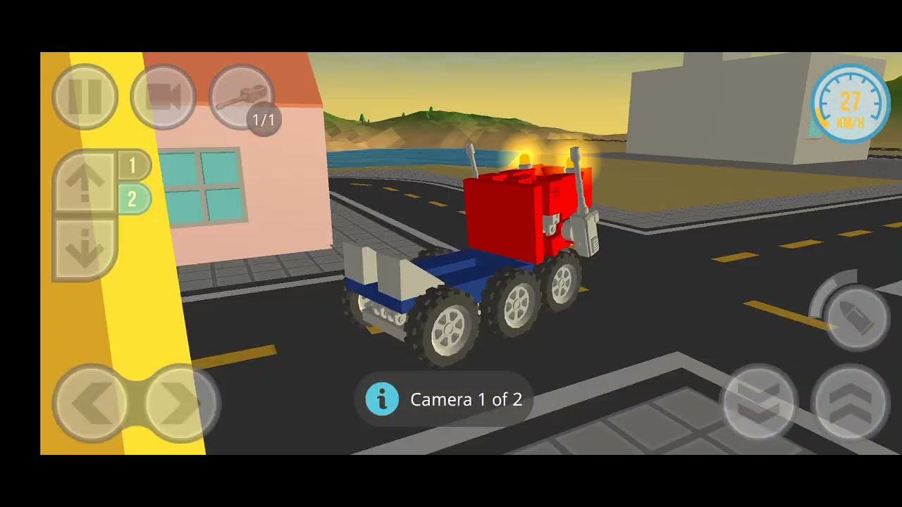 Transformers DRAW BRICKS