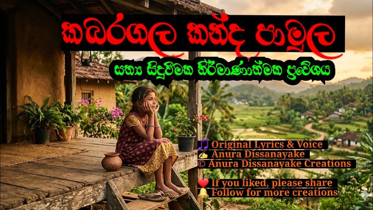 කබරගල කන්ද පාමුල/ kabaragala kanda pamula
