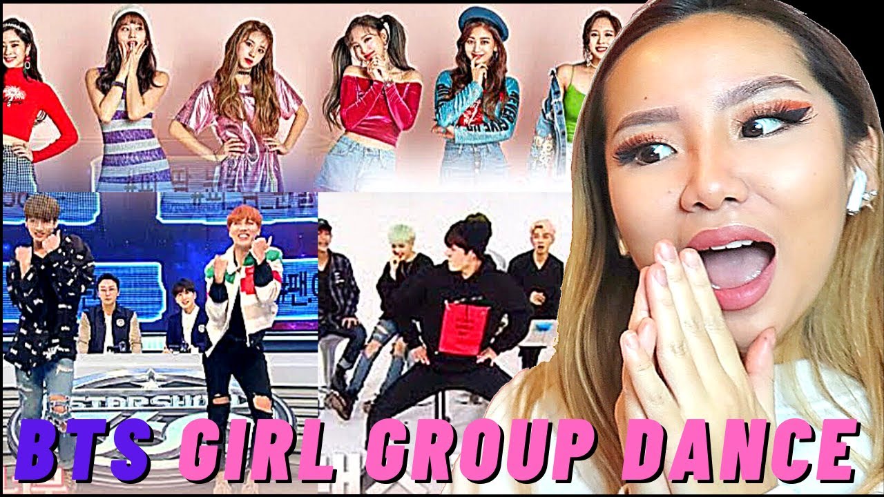 STRANGELY INTRIGUING?! 😳 BTS ‘GIRL GROUP DANCE COMPILATION’ 🤣 | REACTION/REVIEW
