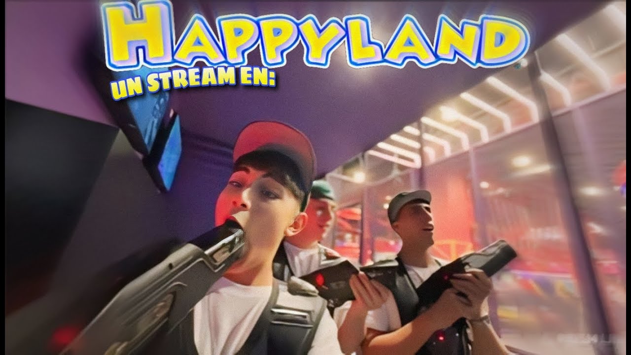 IRL HAPPYLAND FT PIPEWKT & MRLUJOO | Optical