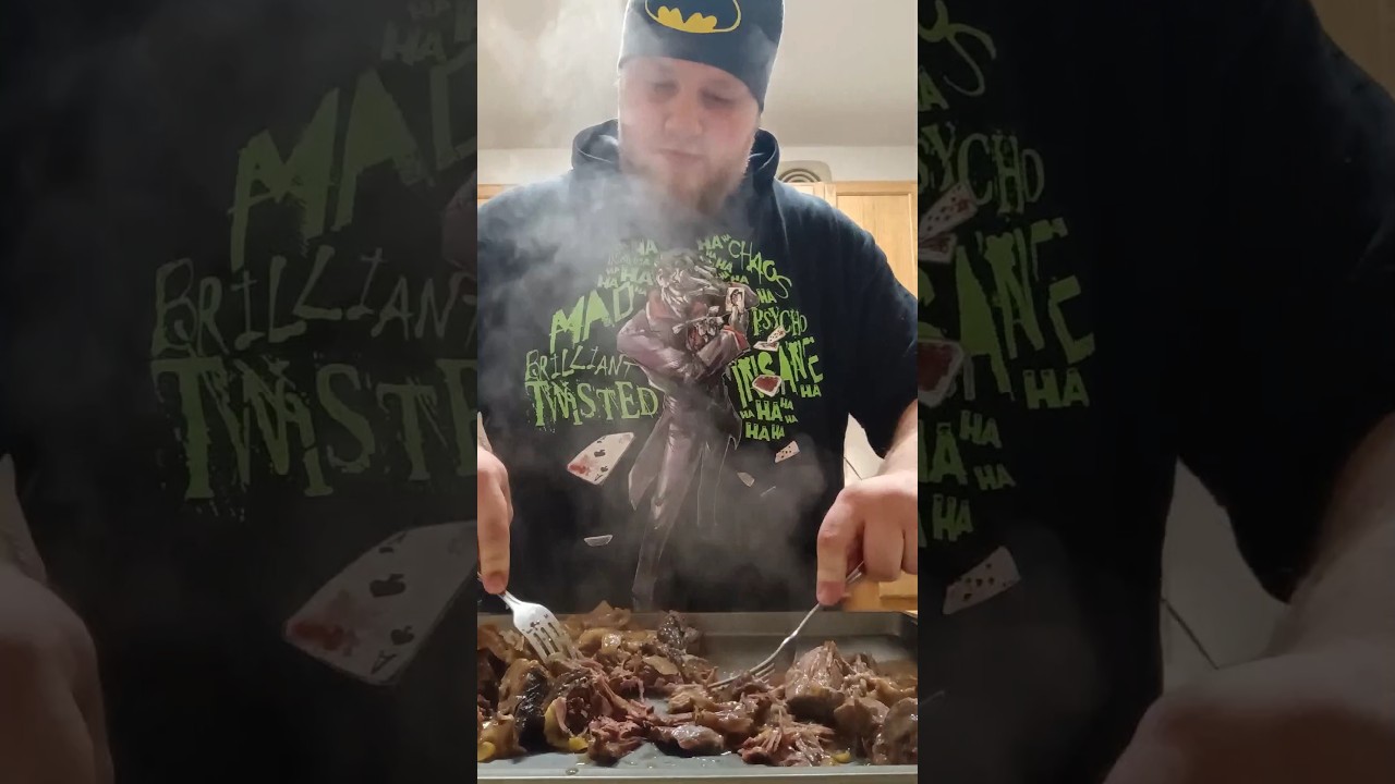 Slow Cooking Italian Beef Deep 