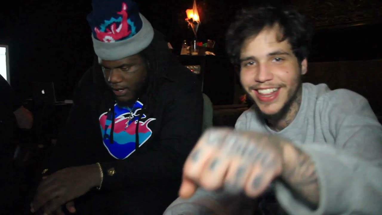 RICKY HIL Casually Pulls Up On Fat Trel: NY + CA
