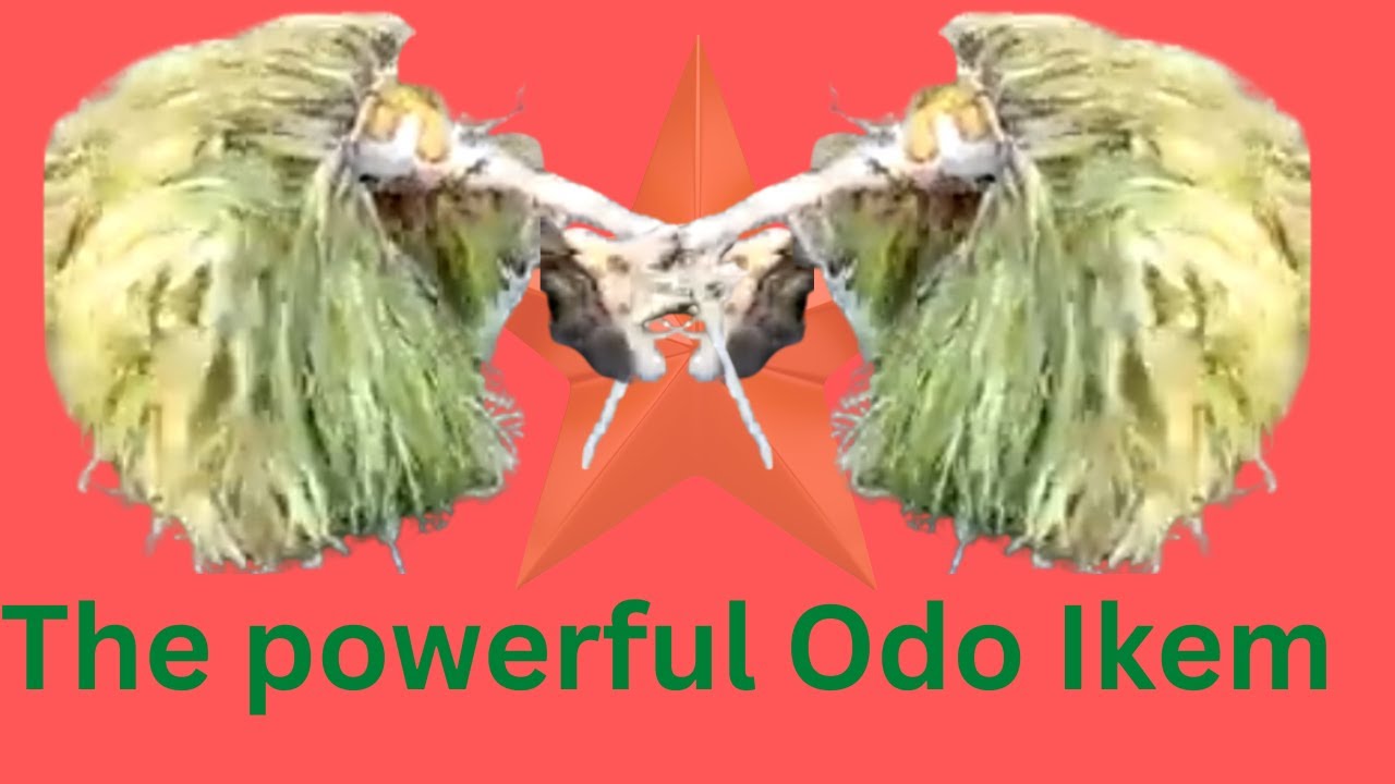 Odo masquerade from Ikem Asokwa community in Isi-Uzo Local Government Area of Enugu state