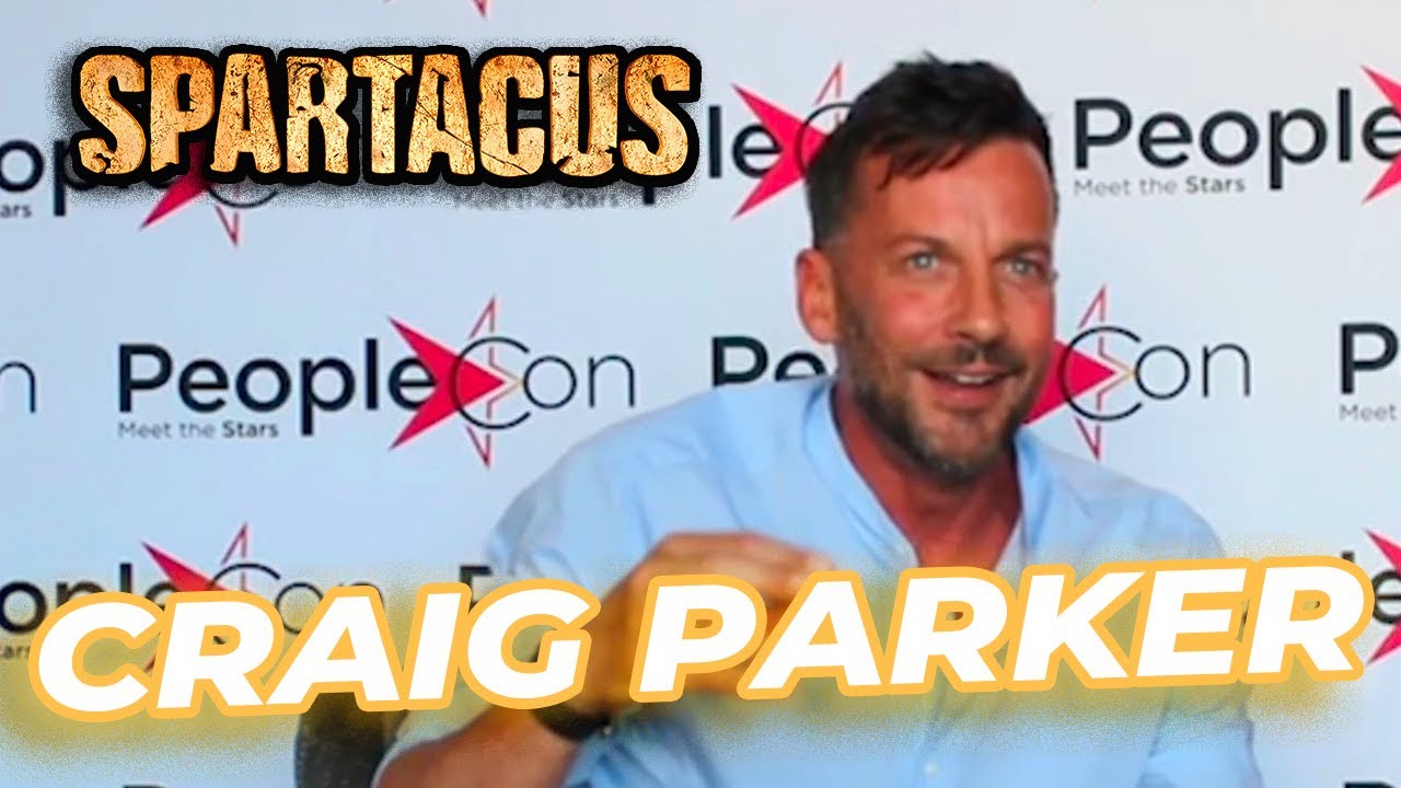 Craig Parker (SPARTACUS) montre ses talents en fran&ccedil;ais !