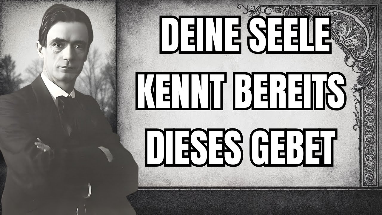 Das von der Kirche VERBOTENE GEBET, dessen Macht Rudolf Steiner offenbarte
