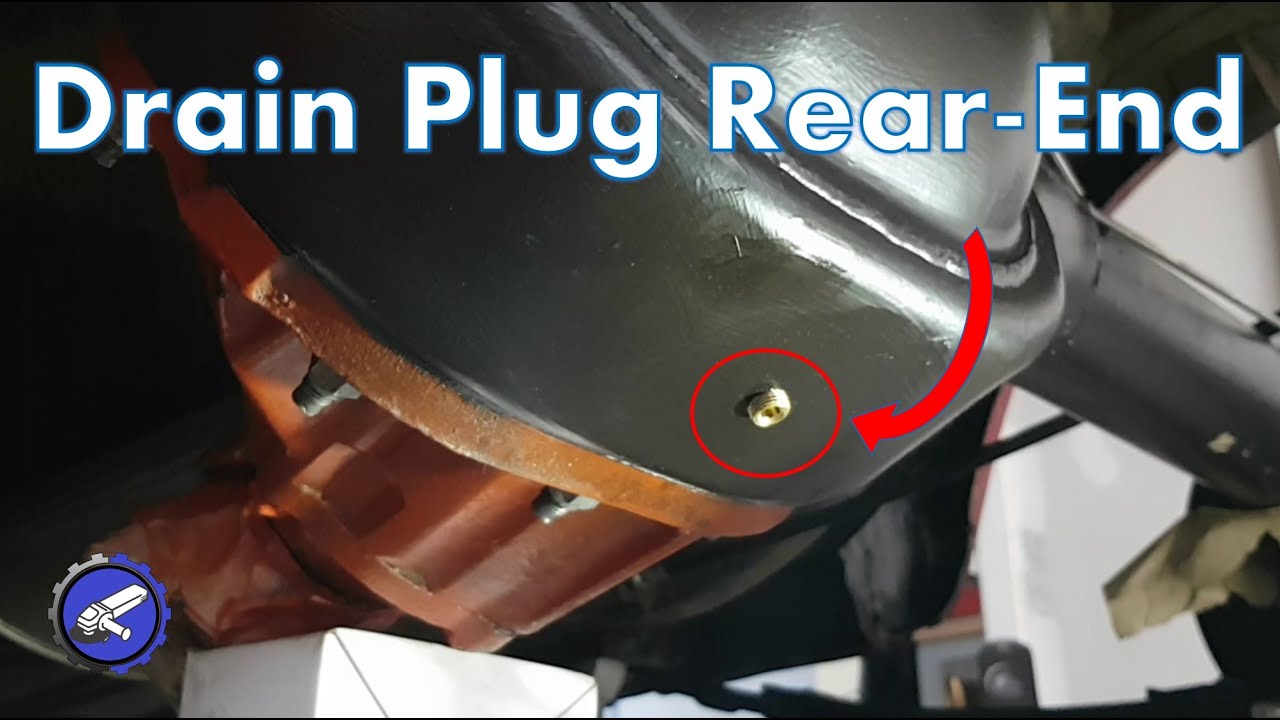 How to Install drain-plug rear differential housing