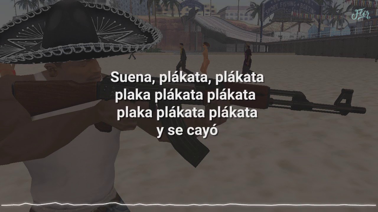 Un AK - Cosculluela - LETRA